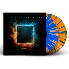 Vinyl Record Daughtry - Shock To The System (Deluxe Edition, Blue&Orange Splatter) - 2LP