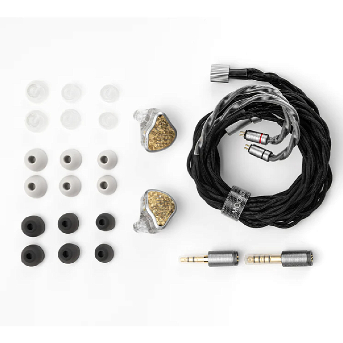In-ear headphones MoonDrop Armature Art 24 Gold - img.11