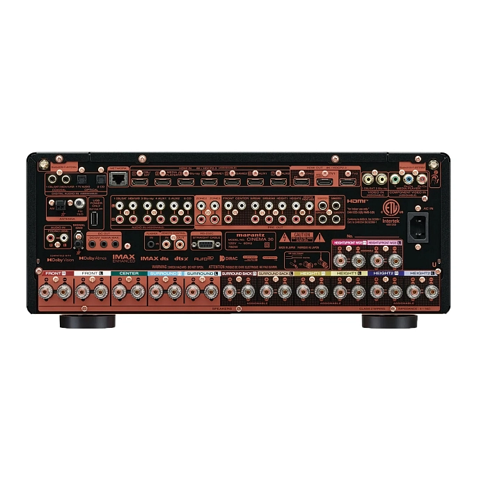 Receiver Marantz CINEMA 30 Black - img.3