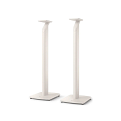 Kit KEF LSX II Soundwave + KEF S1 Floor Stand Mineral White