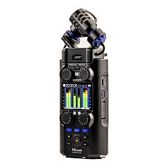 Audio Recorder Zoom H5studio Black