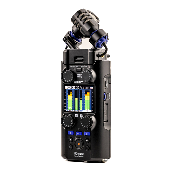 Audio Recorder Zoom H5studio Black - img.1