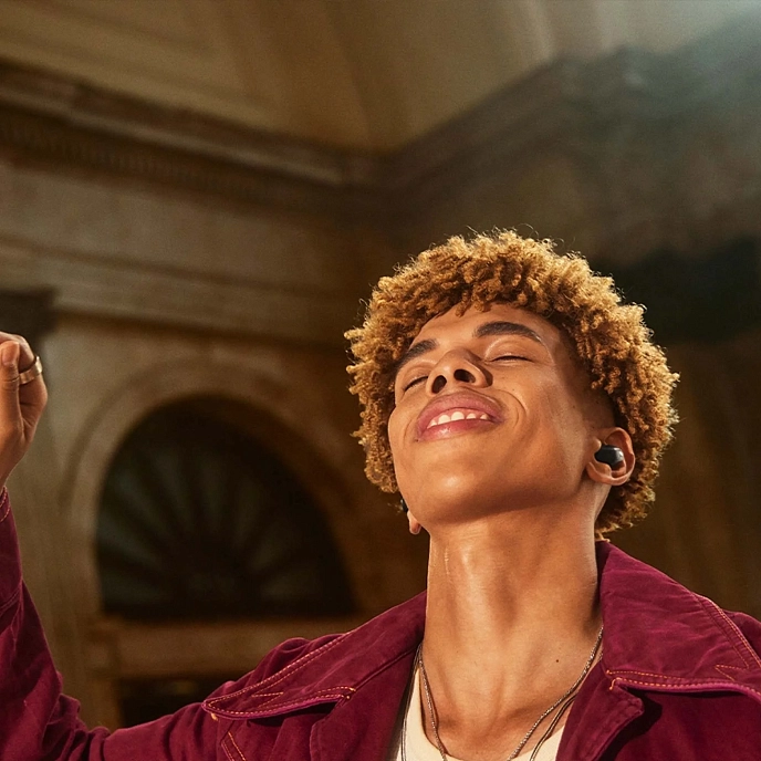 Wireless Headphones Sennheiser Accentum True Wireless Black - img.6