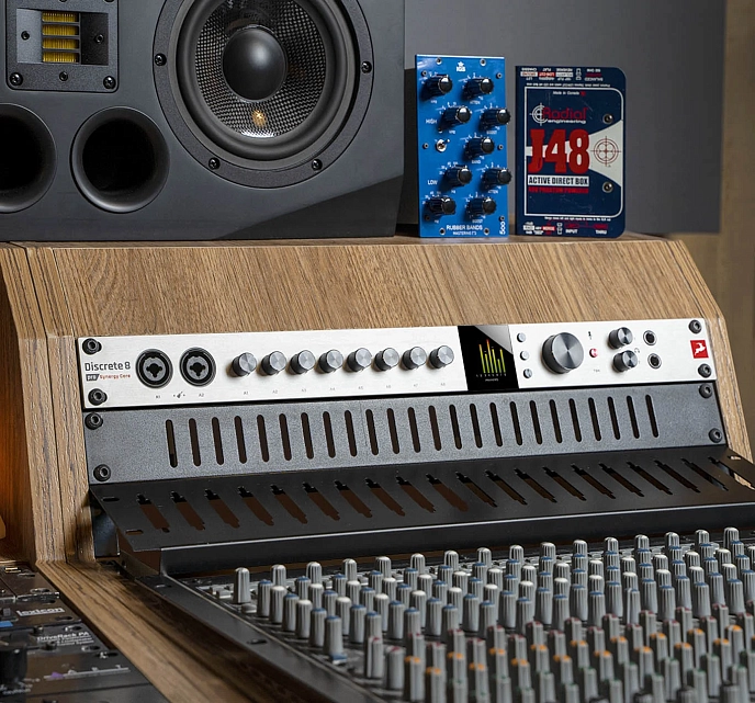 External sound card Antelope Audio Discrete 8 Pro Synergy Core - img.5