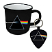 Kit Pyramid Pink Floyd Dark Side (Gift Set Mug and Keychains) Black - img.0