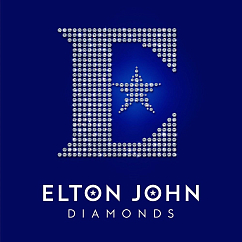 Vinyl Record Elton John ‎– Diamonds LP