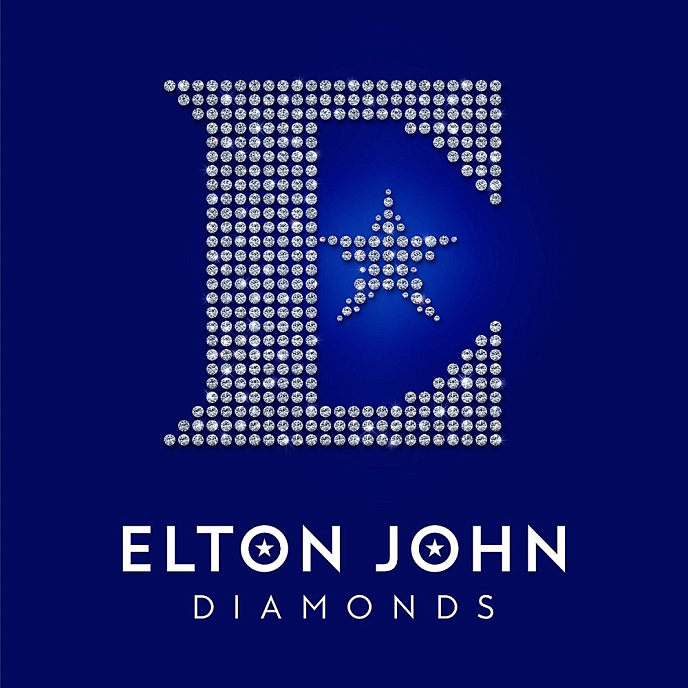 Vinyl Record Elton John ‎– Diamonds LP - img.0