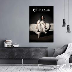 Souvenir Pyramid Billie Eilish When We All Fall Asleep Where Do We Go? (Maxi Poster)
