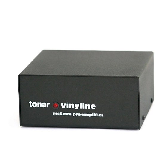 Phono Stage Tonar Vinyline MC/MM Phono Pre-amplifier (Uni PS 100/240V) - img.0