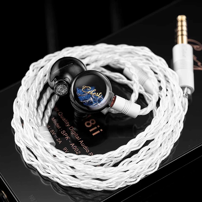 In-ear headphones Celest Pandamon 2.0 Black - img.4