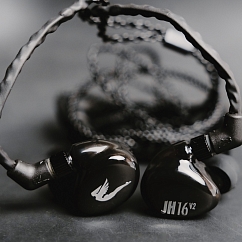 In-ear headphones JH Audio JH16v2 Black