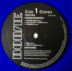 Vinyl Record David Bowie - ChangesTwoBowie LP