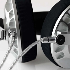 Over-ear headphones Final Audio D8000 Pro Edition Silver