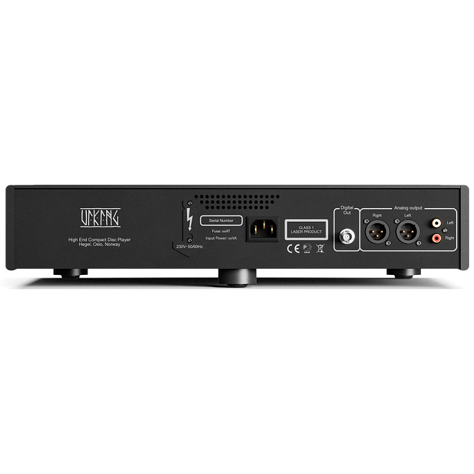 CD player Hegel Viking Black - img.2