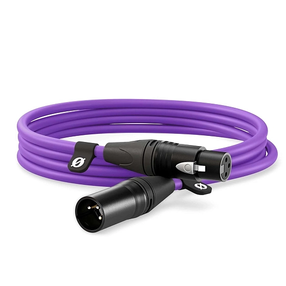 Cable RODE XLR Purple 3m - img.0