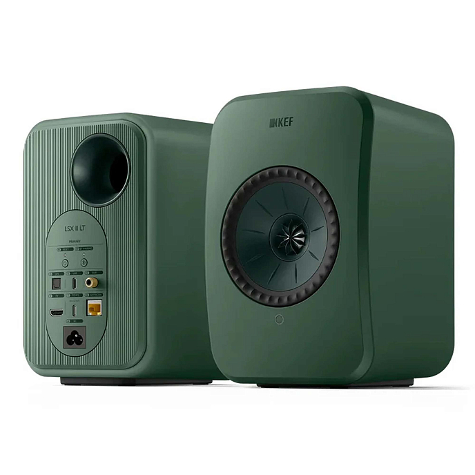 Turntable Audio-Technica AT-LPW50BT-RW BT + KEF LSX II LT Sage Green - img.10