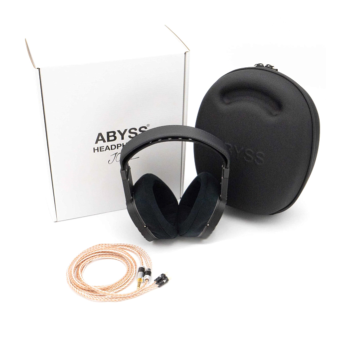 Over-ear headphones Abyss Joal Black - img.5