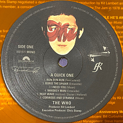 Vinyl Record The Who – A Quick One (transparent green and orange) (RSD26) - 2LP