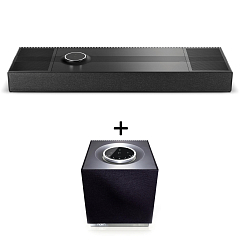 Kit Focal Mu-So Hekla Black + Mu-So QB 2nd Generation Black