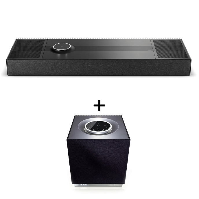 Kit Focal Mu-So Hekla Black + Mu-So QB 2nd Generation Black - img.0