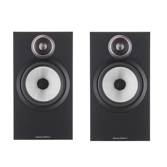 Bookshelf speakers Bowers & Wilkins 606 S3 Cherry - img.0