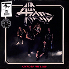Vinyl Record Air Raid - Across the Line LP
