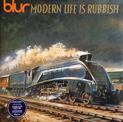 Vinyl Record Blur - Modern Life Is Rubbish