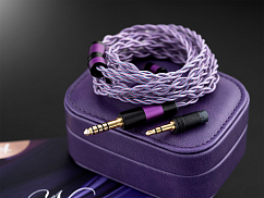 In-ear headphones Queen Of Audio Adonis New Purple