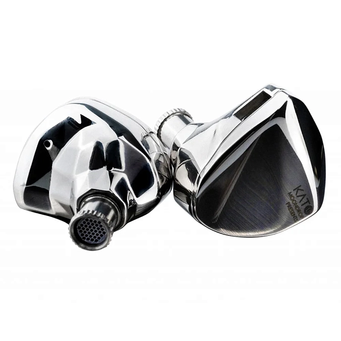In-ear headphones MoonDrop Kato Glossy Silver - img.1