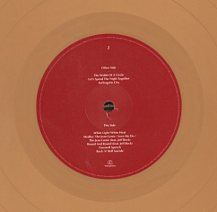 Vinyl Record David Bowie – Ziggy Stardust And The Spiders From Mars OST LP Coloured