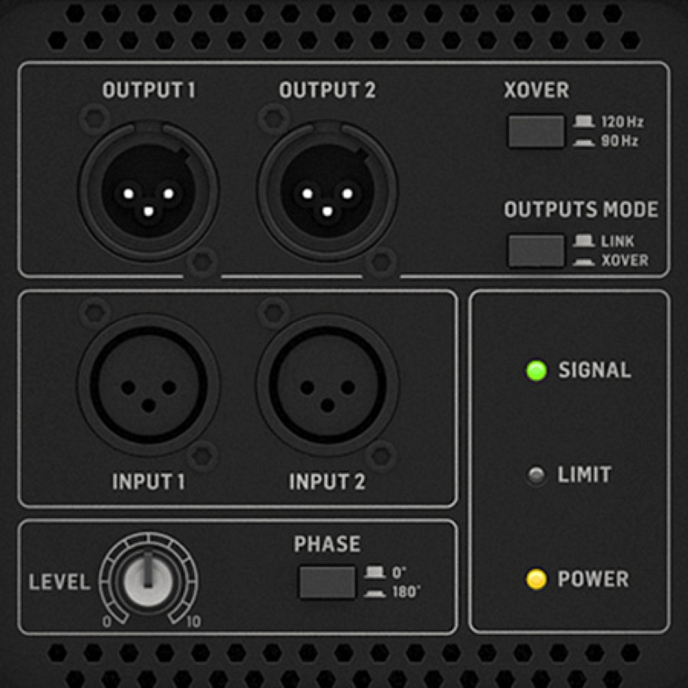 Subwoofer Behringer DR18SUB Black - img.7
