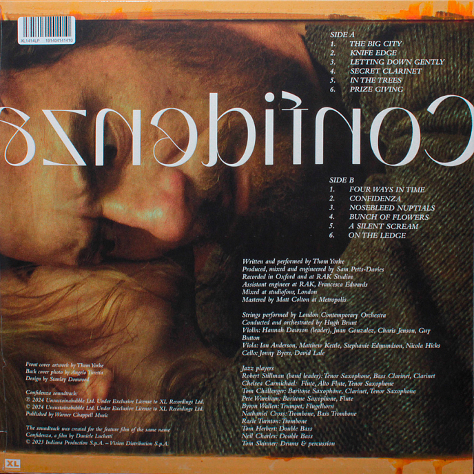Vinyl Record Thom Yorke - Confidenza - LP - img.1