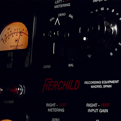 Studio equipment Heritage Audio Herchild 670 Black
