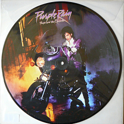 Vinyl Record Prince - Purple Rain (Picture) LP