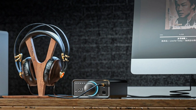 Headphone amplifier with DAC FiiO K7 BT - img.5