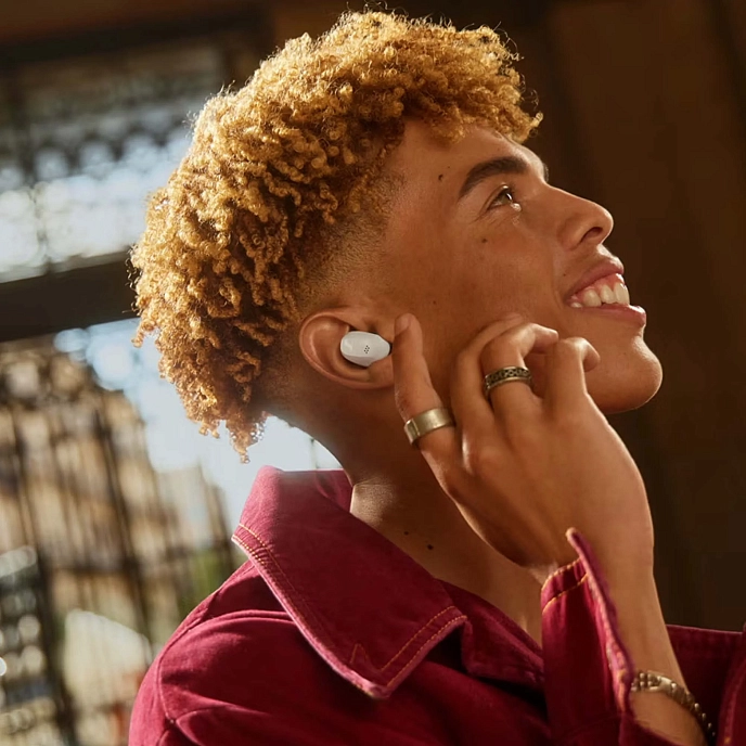 Wireless Headphones Sennheiser Accentum True Wireless White - img.6