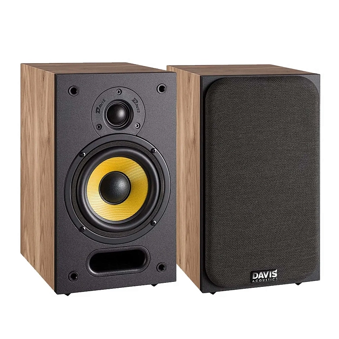 Bookshelf speakers Davis Acoustics Ariane 1 Light Oak - img.0