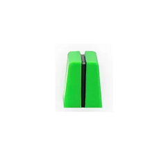 DJTT Chroma Caps Fader Pro (Plastic) Green