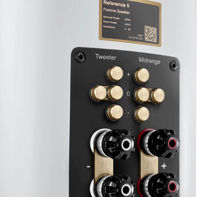 Floorstanding Speakers Canton Reference 5 White Matt (1pc) - img.3