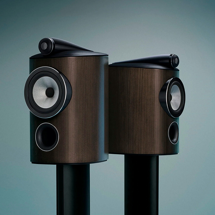Bookshelf speakers Bowers & Wilkins 805 D5 Black - img.4