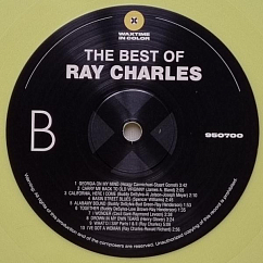 Vinyl Record Ray Charles – The Best Of Ray Charles (Yellow) LP