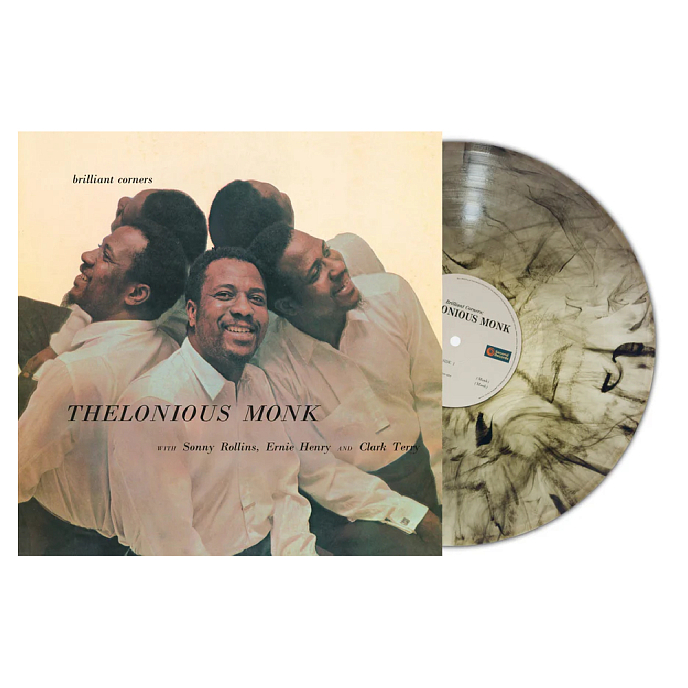 Vinyl Record Thelonious Monk - Brilliant Corners (Grey Marble) LP - img.0