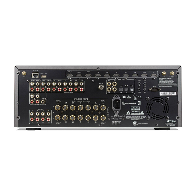 Receiver Arcam AVR31 - img.1