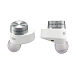 Wireless Headphones Bowers & Wilkins Pi7 S2 Canvas White - img.1