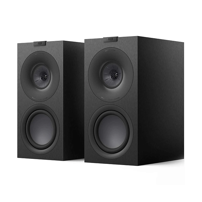 Bookshelf speakers KEF Q Concerto Meta Satin Black - img.0