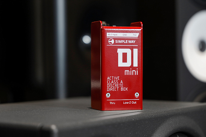 Direct Box Simpleway Audio D1 Mini - img.3