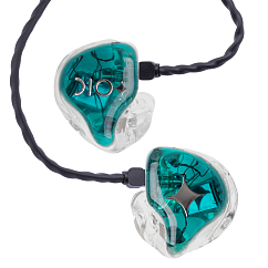 Custom earphones Aurian Forest Custom