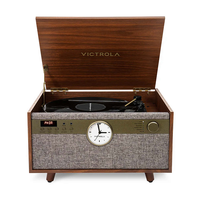 Music system Victrola Music Centre 6-in-1 Walnut - img.0
