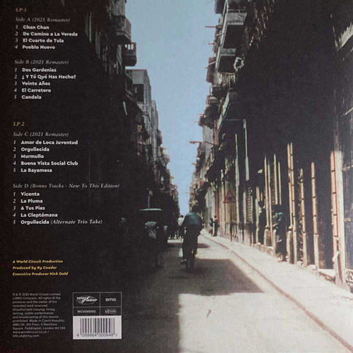 Vinyl Record Buena Vista Social Club - Buena Vista Social Club (Coloured) LP - img.2