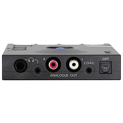 Headphone amplifier with DAC Chord Hugo 2 Black